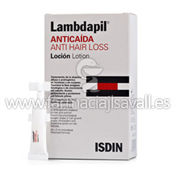 ISDIN LAMBDAPIL LOCION ANTICAIDA  20 X 3 ML