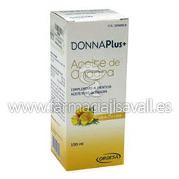 DONNA PLUS+ ACEITE DE ONAGRA 150 ML