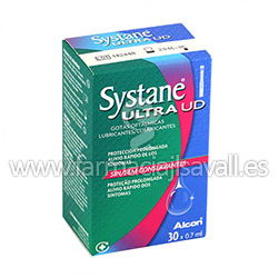 SYSTANE ULTRA UD GOTAS OLFTALMICAS LUBRICANTES 30 X 0.7 ML MONODOSIS