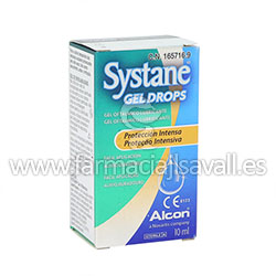 SYSTANE GEL DROPS 10 ML