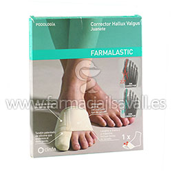 FARMALASTIC CORRECTOR HALLUX VALGUS JUANETE TALLA G