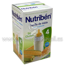 NUTRIBEN PAPILLA DE INICIO PARA EL BIBERON 600 G