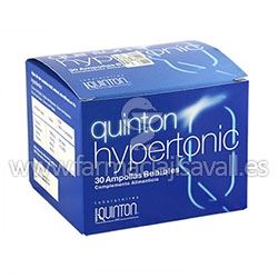 QUINTON HYPERTONIC BEBIBLE 30 AMPOLLAS DE 10 ML