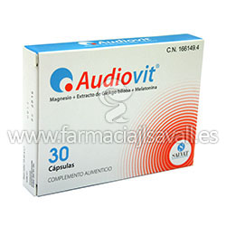 AUDIOVIT 30 CAPSULAS