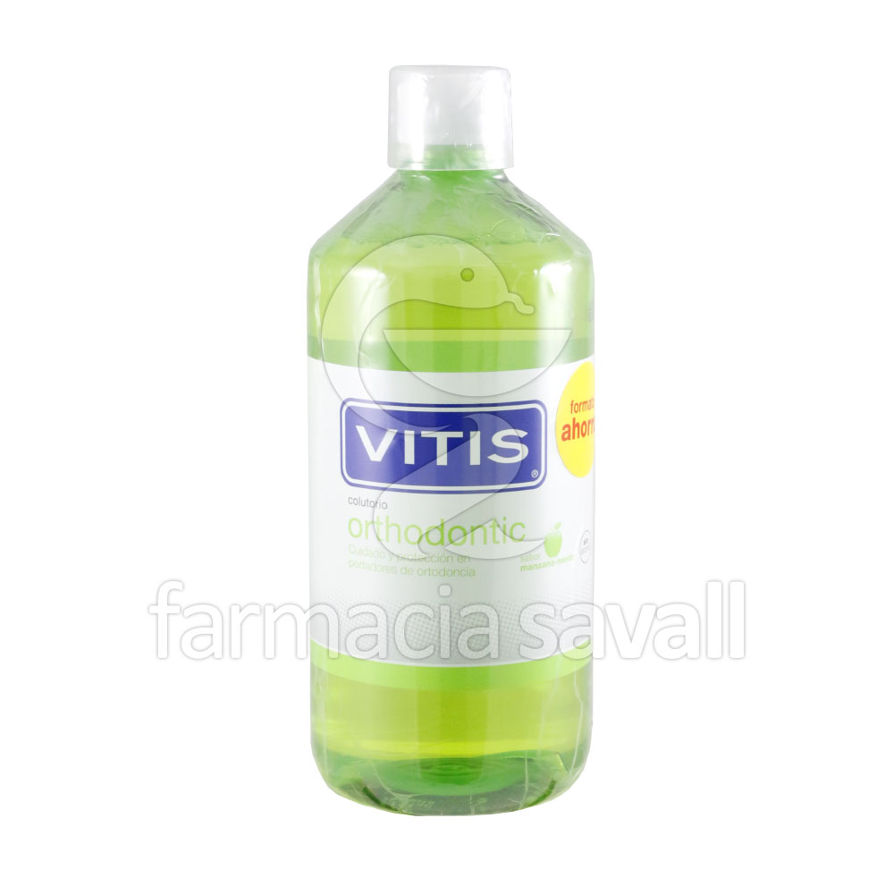 VITIS COLUTORIO ORTHODONTIC 1000ML