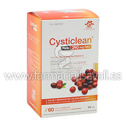 CYSTICLEAN FORTE 240 MG PAC 60 CAPSULAS