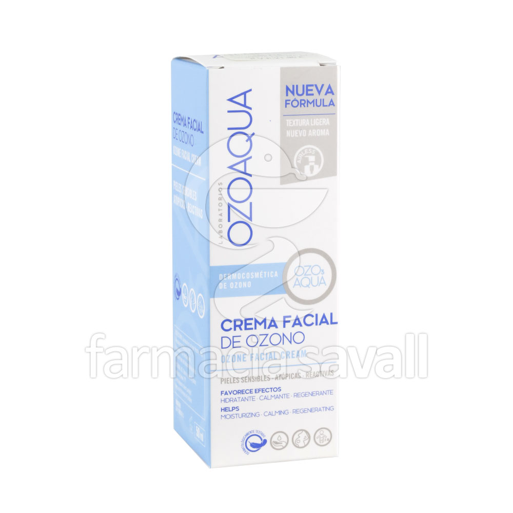 OZOAQUA CREMA DE OZONO 50 CC