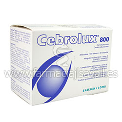 CEBROLUX 800 30 SOBRES