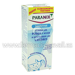 PARANIX SENSITIVE ANTIPIOJOS 150 ML + LENDRERA