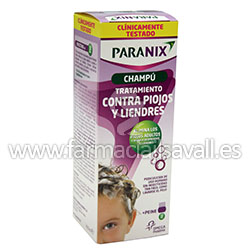 PARANIX CHAMPU TRATAMIENTO CONTRA PIOJOS 200 ML