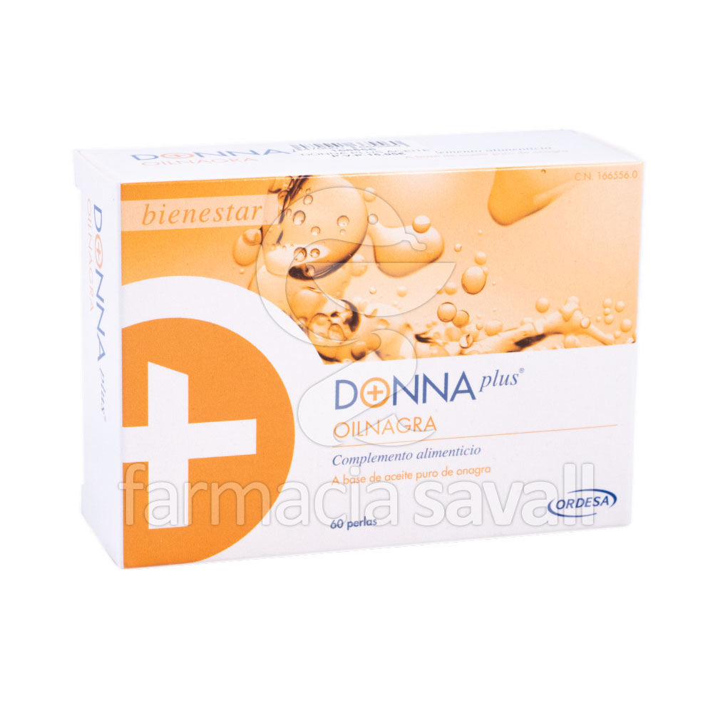 DONNA PLUS OILNAGRA 60 PERLAS