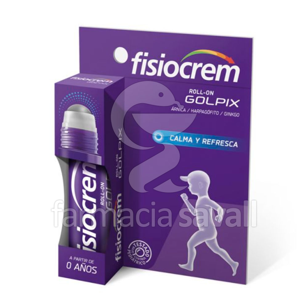 FISIOCREM ROLL-ON GOLPIX 15ML