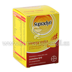 SUPRADYN ENERGY EXTRA 30 COMPRIMIDOS