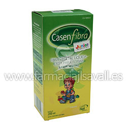 CASENFIBRA JUNIOR LIQUIDO 200 ML