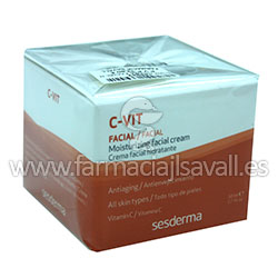 SESDERMA C-VIT CREMA FACIAL HIDRATANTE 50 ML