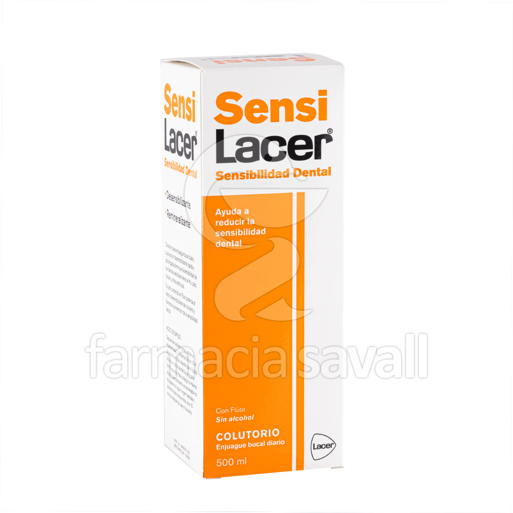 SENSI LACER COLUTORIO 500 ML