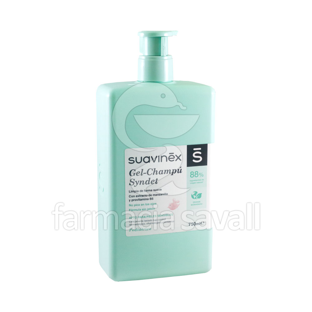 SUAVINEX GEL CHAMPU SYNDET 750 ML