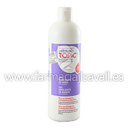 REGETOPIC GEL EMOLIENTE DE BAÑO 400 ML