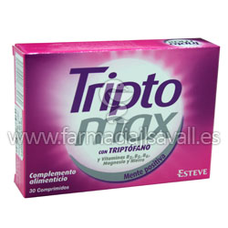 TRIPTOMAX 30 COMPRIMIDOS