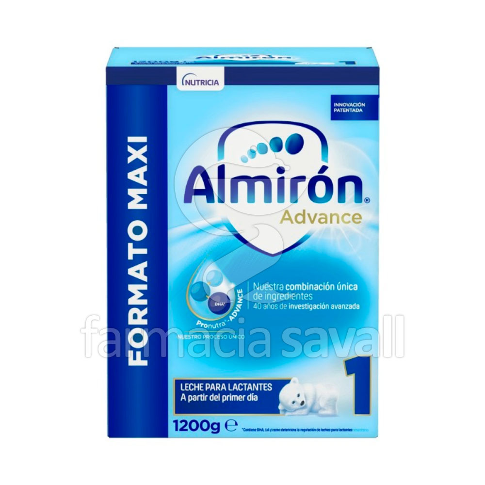 ALMIRON 2 AR 800G . Farmacia Savall. Ldo. Jose Luis Savall Ceres