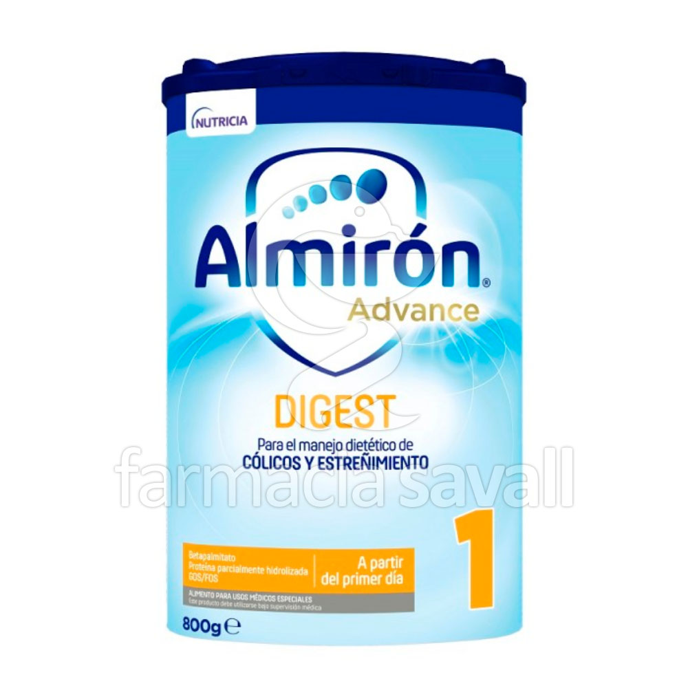 ALMIRON ADVANCE 1 DIGEST AE/AC 800 G (NUEVA PRESENTACIÓN)