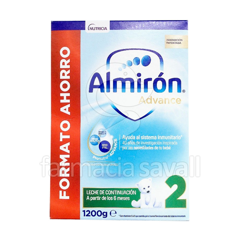 ALMIRON ADVANCE 2 FORMATO AHORRO 1,2 KG (NUEVA PRESENTACIÓN)