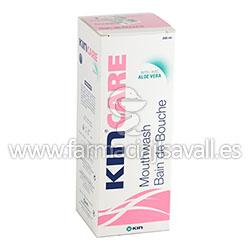 KIN CARE ALOE VERA ENJUAGUE BUCAL 250 ML