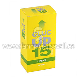 GLUC UP 15 LIMON 3 STICKS