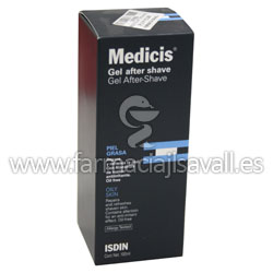 MEDICIS GEL AFTER-SHAVE PIEL GRASA 100ML