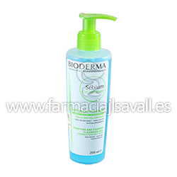 BIODERMA SEBIUM GEL LIMPIADOR 200ML