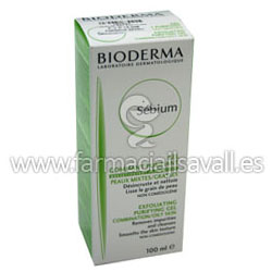 BIODERMA SEBIUM GEL EXFOLIANTE 100ML