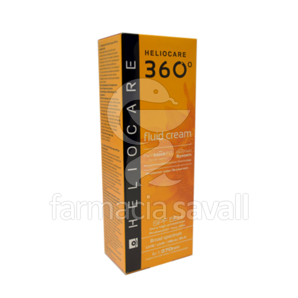 HELIOCARE 360 FLUID CREAM 50 ML