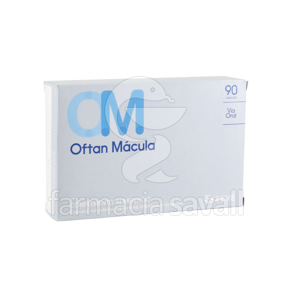 OFTAN MACULA 90 CAPSULAS