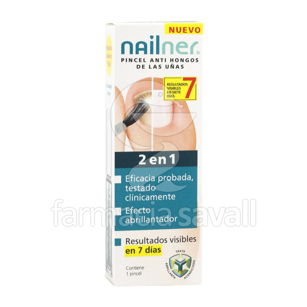 NAILNER PINCEL ANTI HONGOS DE LAS UÑAS 4 ML