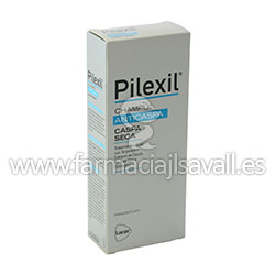 PILEXIL CHAMPU ANTICASPA CASPA SECA 300 ML