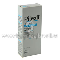 PILEXIL CHAMPU ANTICASPA CASPA GRASA 300 ML