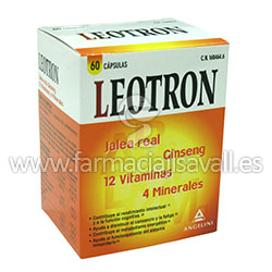 LEOTRON 60 CAPSULAS