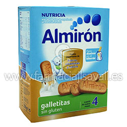 ALMIRON ADVANCE GALLETITAS SIN GLUTEN 250 G