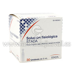 SOLUCION FISIOLOGICA STADA 30 UNIDOSIS 5 ML