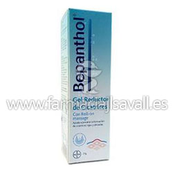 BEPANTHOL GEL REDUCTOR CICATRICES 20 G