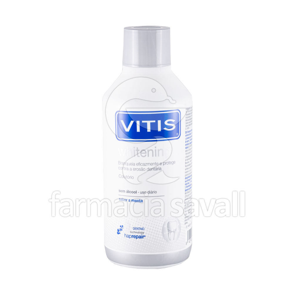 VITIS COLUTORIO BLANQUEADORA 500ML