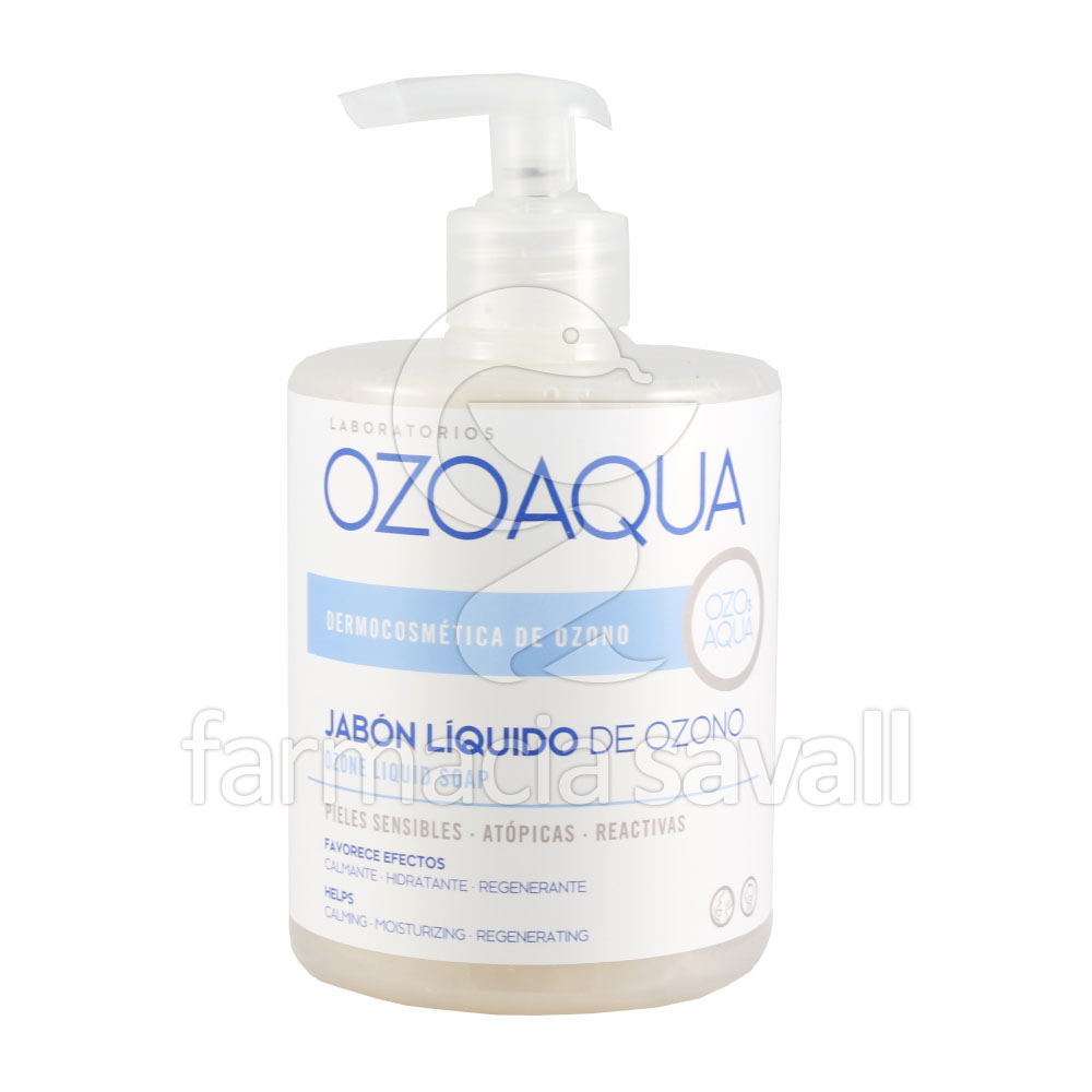 OZOAQUA JABON LIQUIDO DE OZONO 500 ML