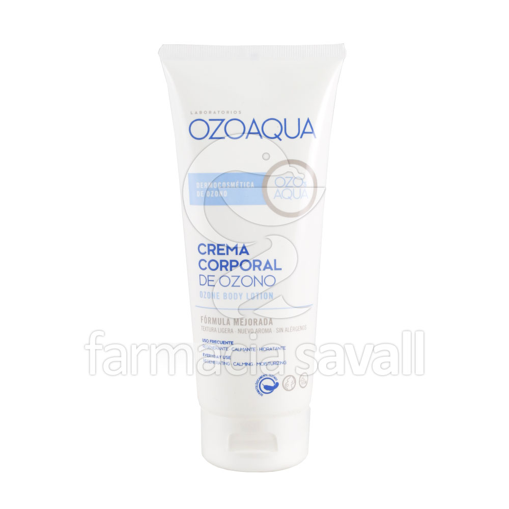 OZOAQUA CREMA CORPORAL REPARADORA DE OZONO 200 ML