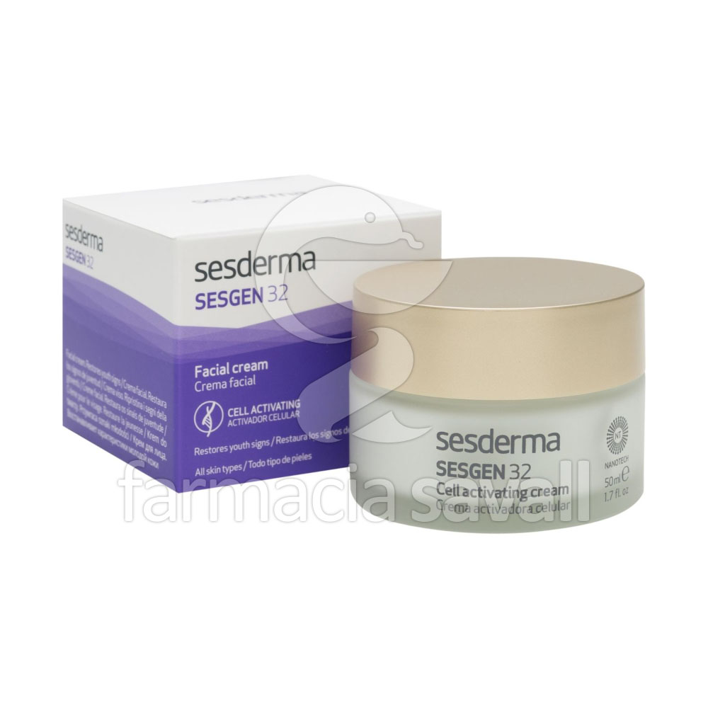 SESDERMA SESGEN 32 CREMA ACTIVADORA CELULAR 50 ML 