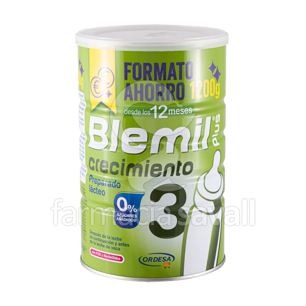 BLEMIL PLUS 3 CRECIMIENTO FORMATO AHORRO 1200 G