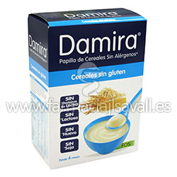 DAMIRA CEREALES SIN GLUTEN 600 G