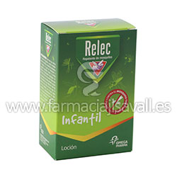 RELEC REPELENTE DE INSECTOS INFANTIL LOCION 125 ML