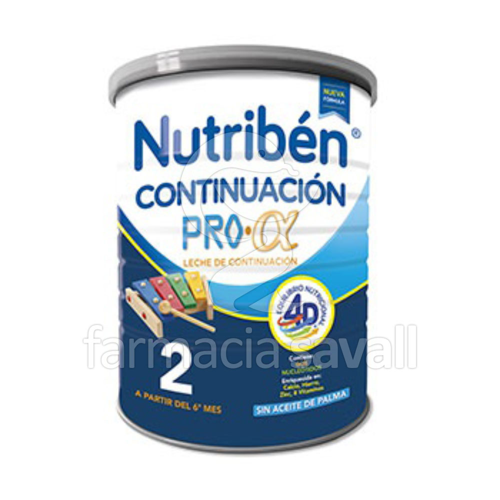 NUTRIBEN CONTINUACION PRO ALFA 2 800 G (ANTES NUTRIBEN CONTINUACION 2 800G)