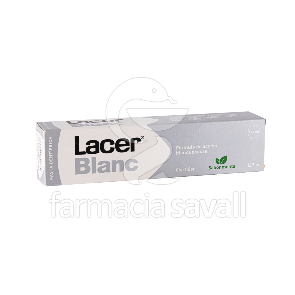 PASTA DENTAL LACER BLANC PLUS 125 ML . Farmacia Savall. Ldo. Jose Luis  Savall Ceres. Farmacia online