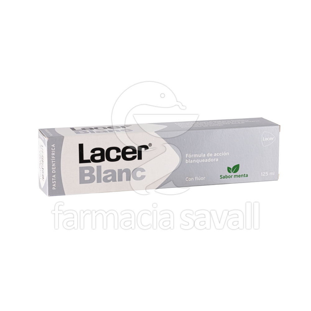 PASTA DENTAL LACER BLANC PLUS 125 ML